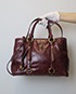Bolso Al Mano Con Bandolera, vista frontal